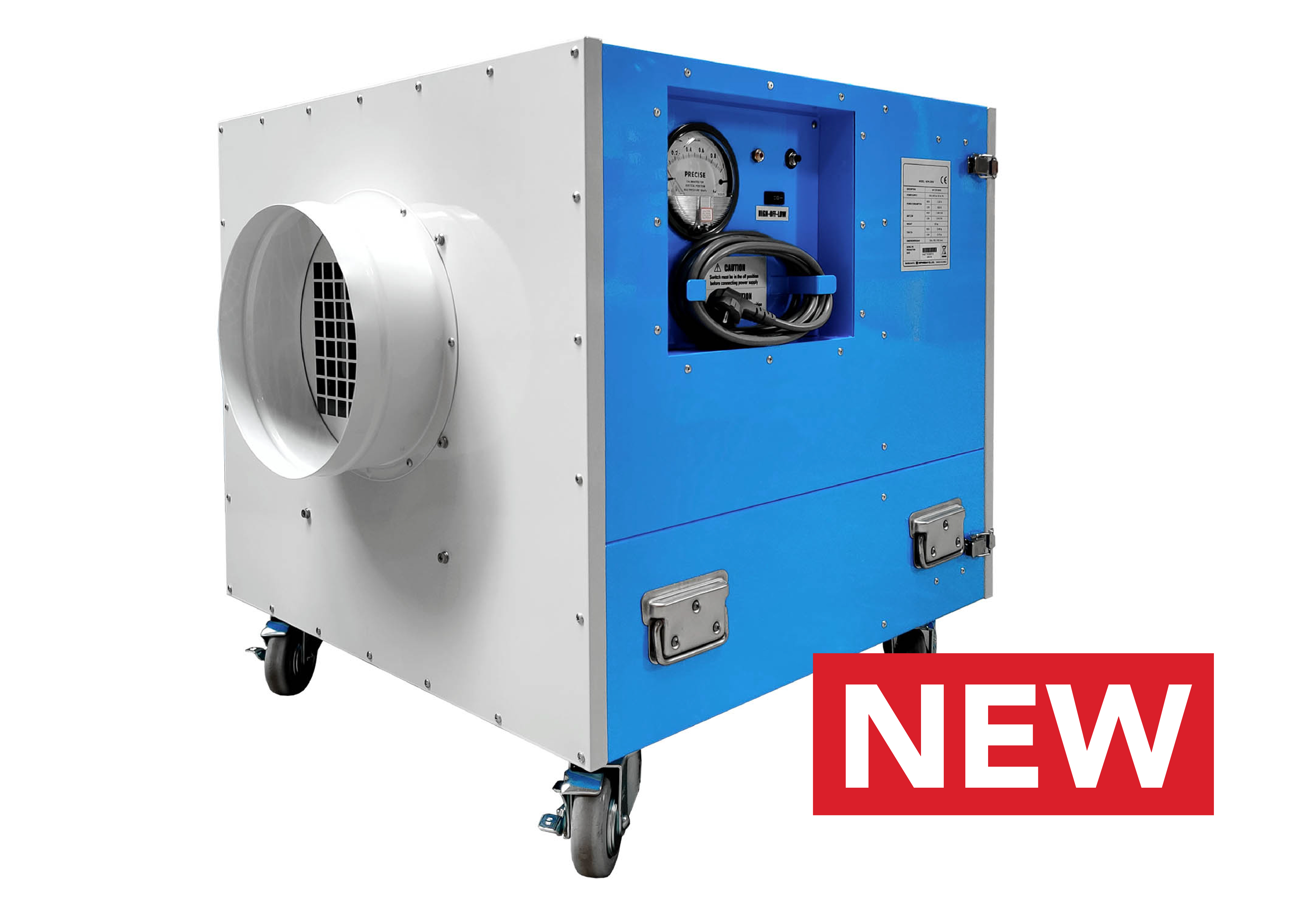 Thermobile mobile airfilter electric